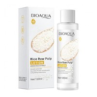 LOCIÓN FACIAL ARROZ RICE RAW PULP BIOAQUA 120ML ANTIARRUGAS